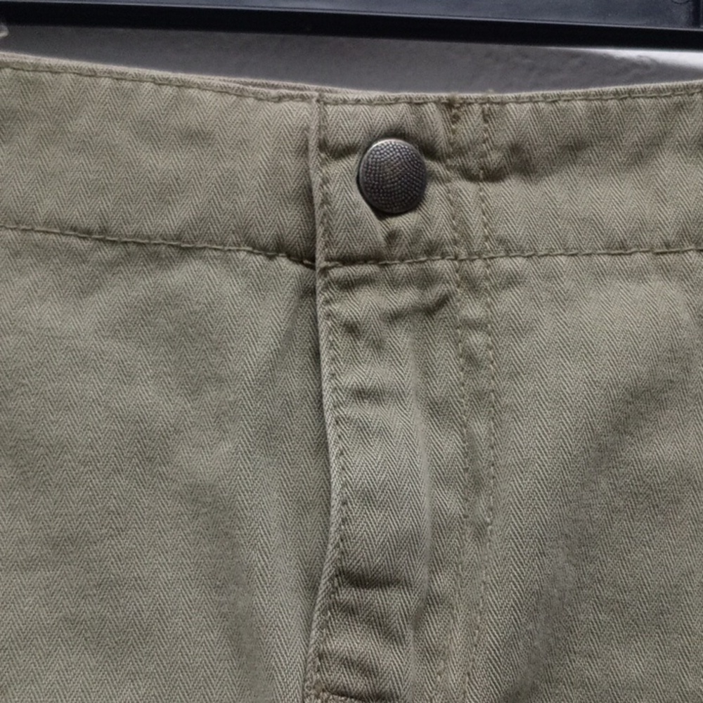 Lucky Brand Olive Green Cargo Mini Skirt - Picture 2 of 6